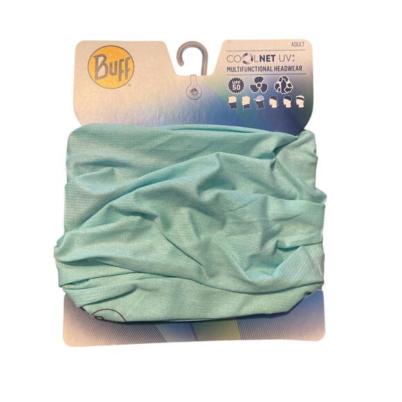 BUFF Coolnet UV+ Multifunctional Active Cooling Headwear UPF 50 POOL - Picture 1 of 2
